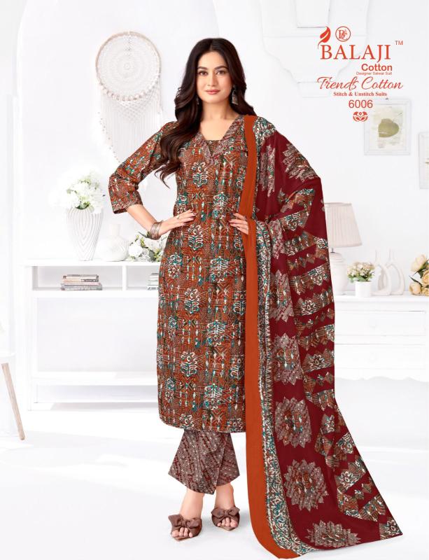 Balaji trends cotton vol-6 buy dress materials woollen online india wholesale